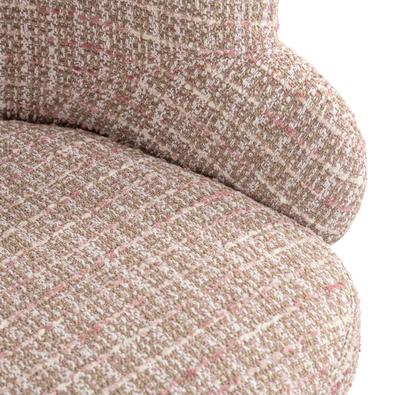 Esszimmerstuhl Kayla trendy rose swivel Esszimmerstuhl Kayla trendy rose swivel