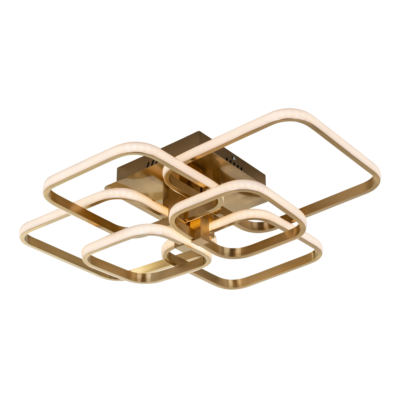Deckenleuchte Cailey brushed gold