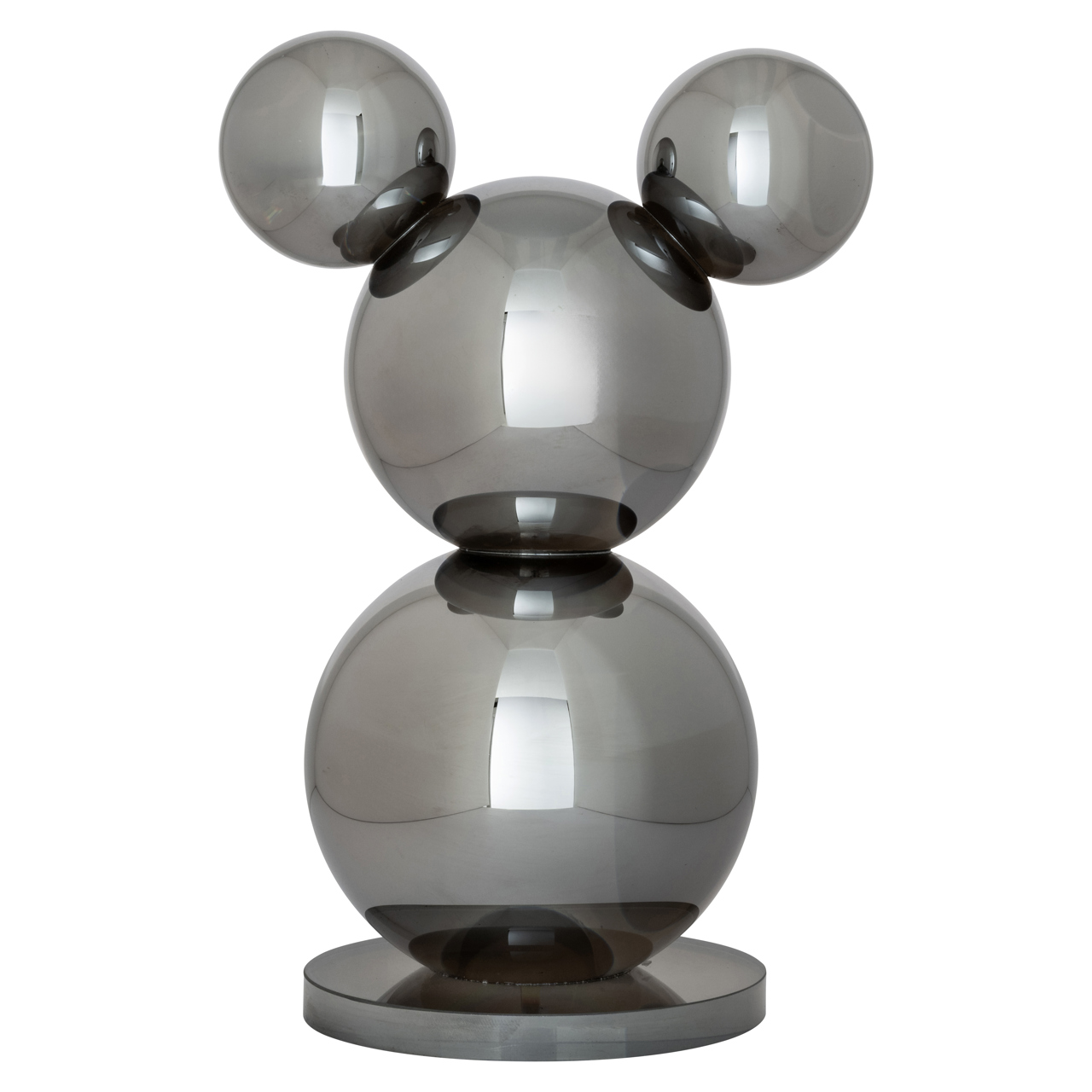 Dekoratives Objekt Beary silver