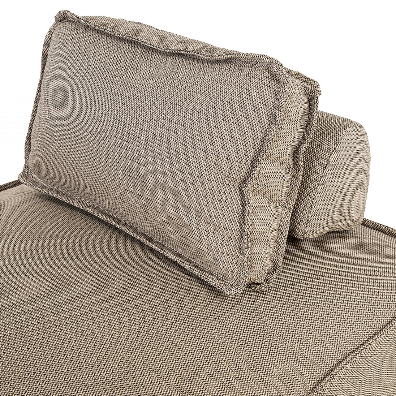 Outdoor Daybed Jondal taupe (22085 Taupe) Outdoor Daybed Jondal taupe (22085 Taupe)