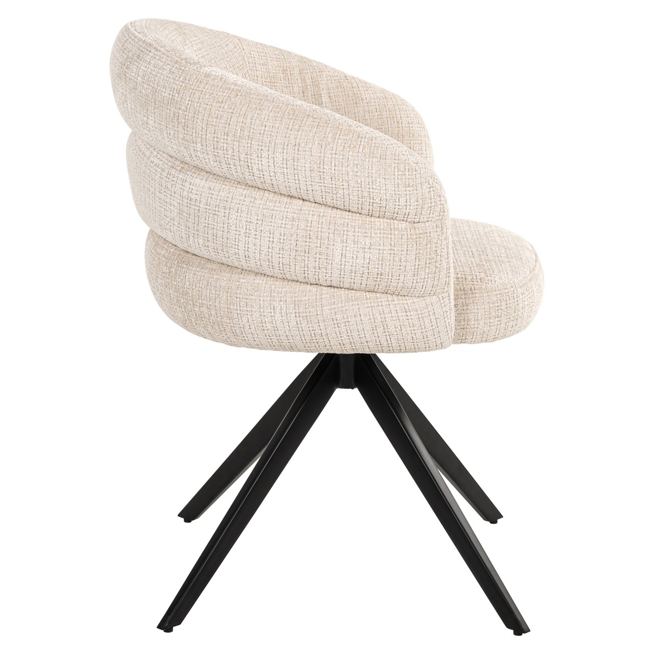 Esszimmerstuhl Serenity niagara beige swivel fire retardant Esszimmerstuhl Serenity niagara beige swivel fire retardant