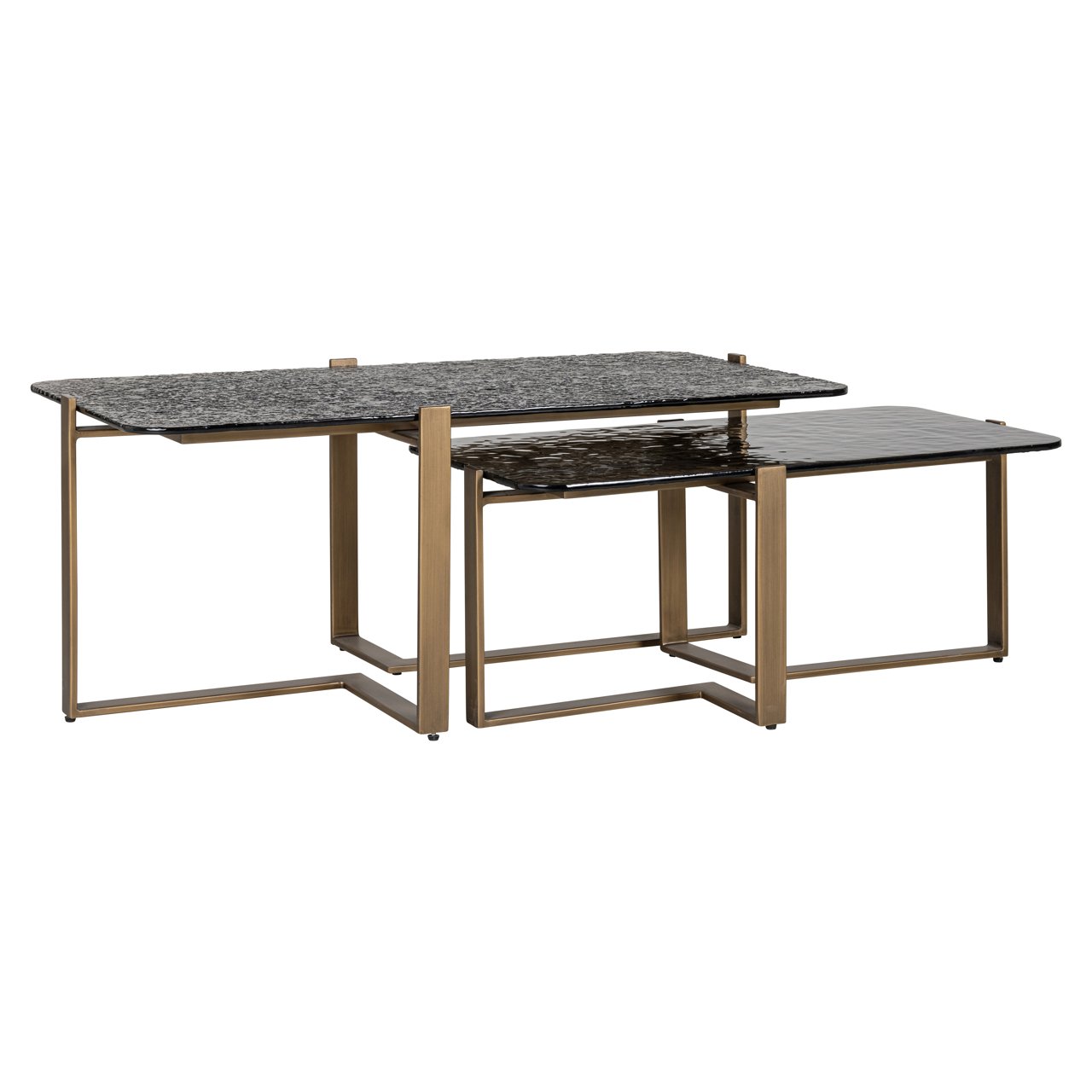 Couchtisch Sterling brown (Set of 2)