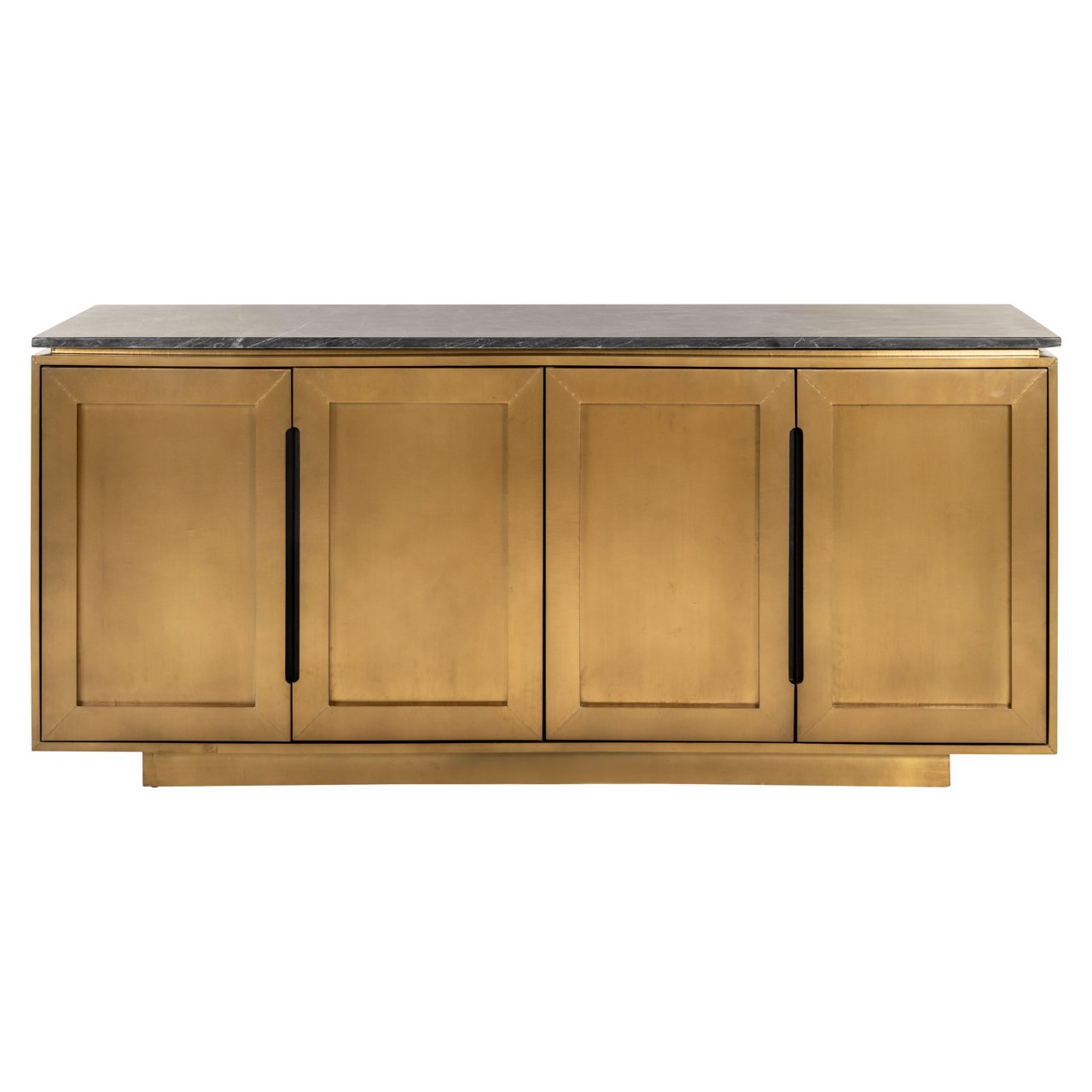 Sideboard Finsbury black/gold Sideboard Finsbury black/gold