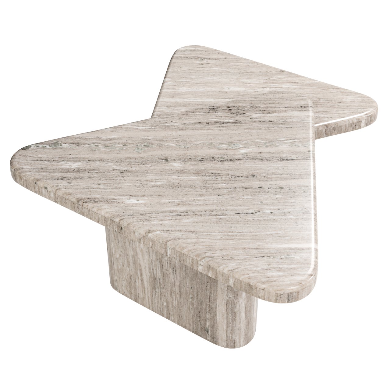 Couchtisch Dwayne sand (Set of 2)