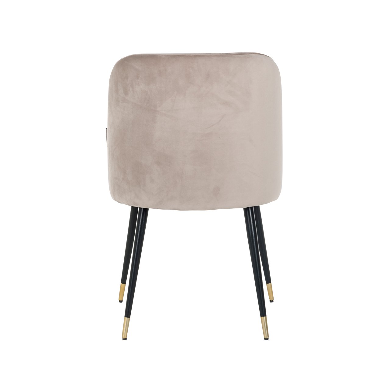 Esszimmerstuhl Alicia khaki velvet fire retardant Esszimmerstuhl Alicia khaki velvet fire retardant