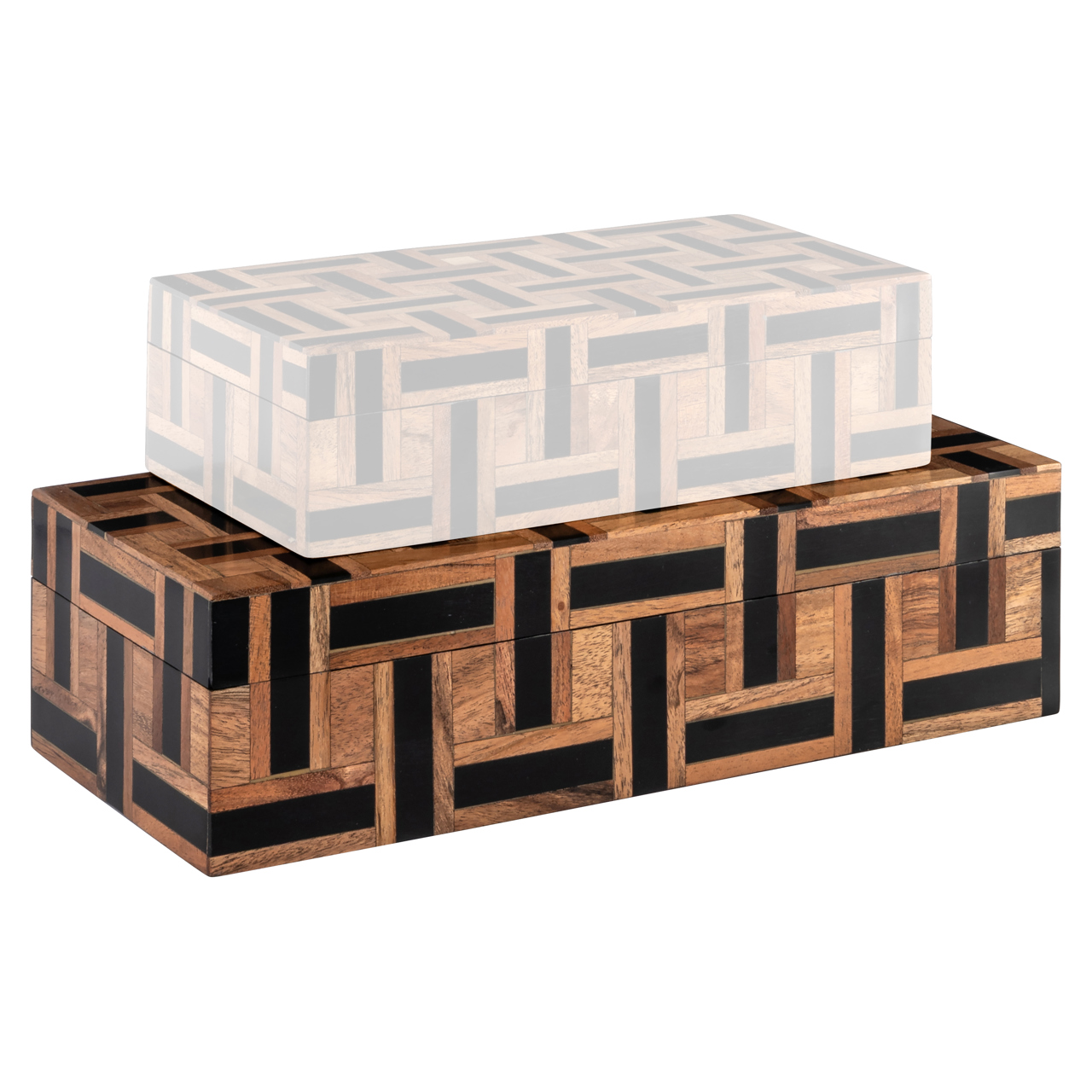 Aufbewahrungsbox Floor brown large