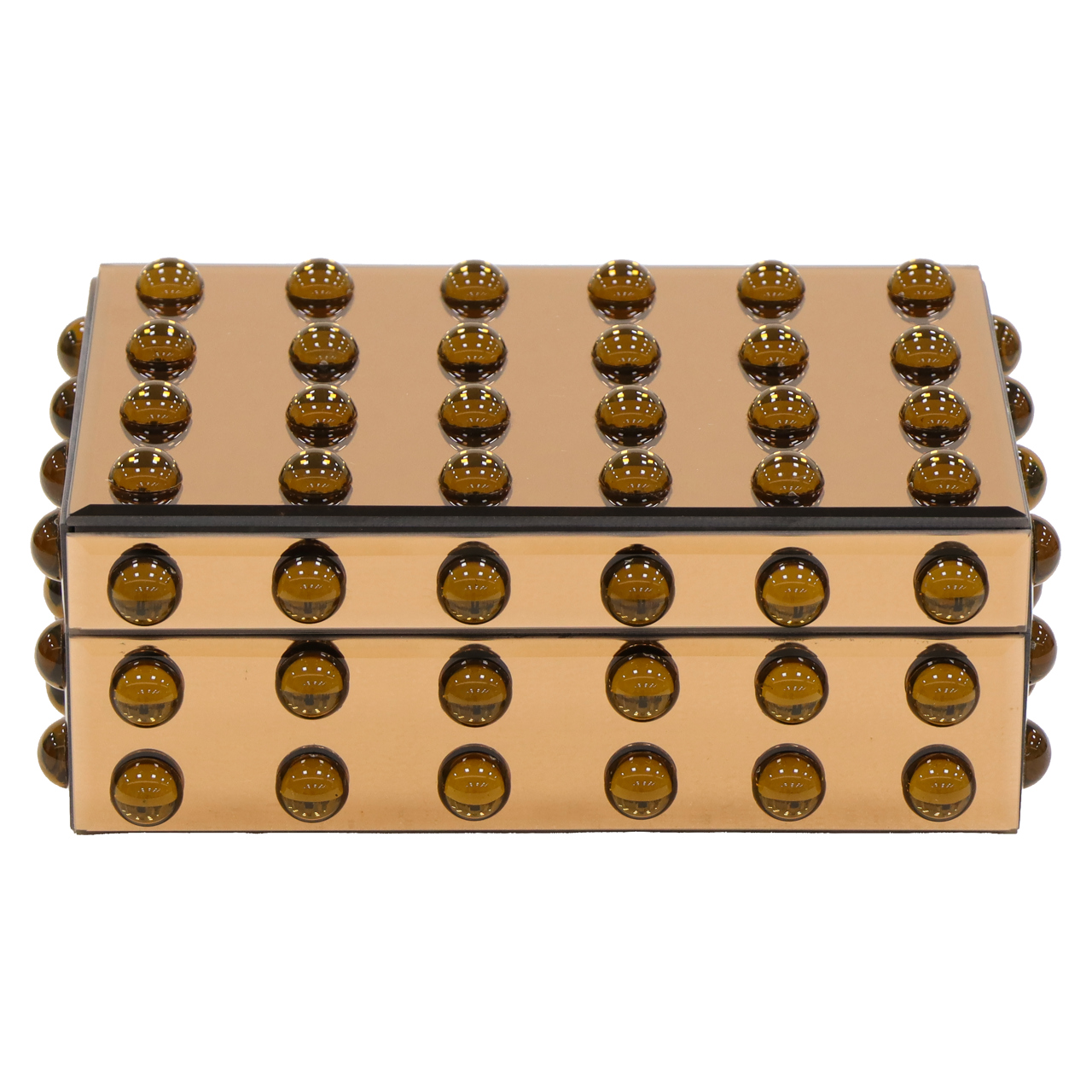 Aufbewahrungsbox Layla brown