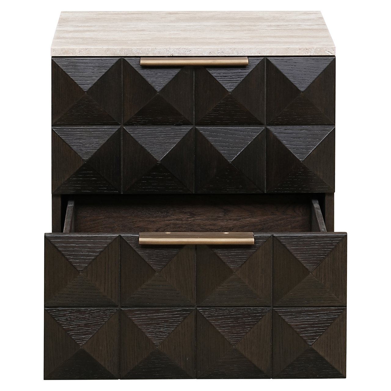 Nachttisch Claremont brown 