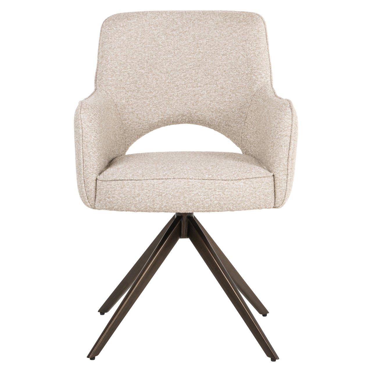Esszimmerstuhl Ginerva biscotti swivel
