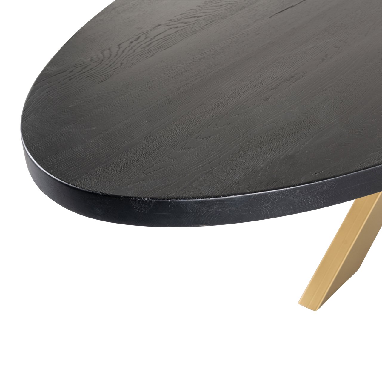 Esstisch Watson black/gold 235