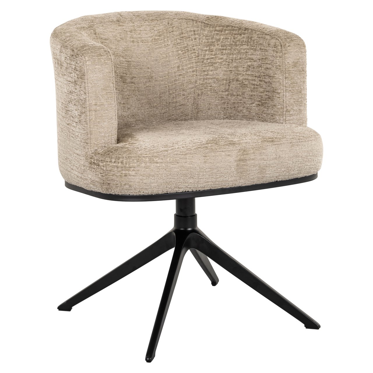 Esszimmerstuhl Cheyenne desert fusion swivel fire retardant