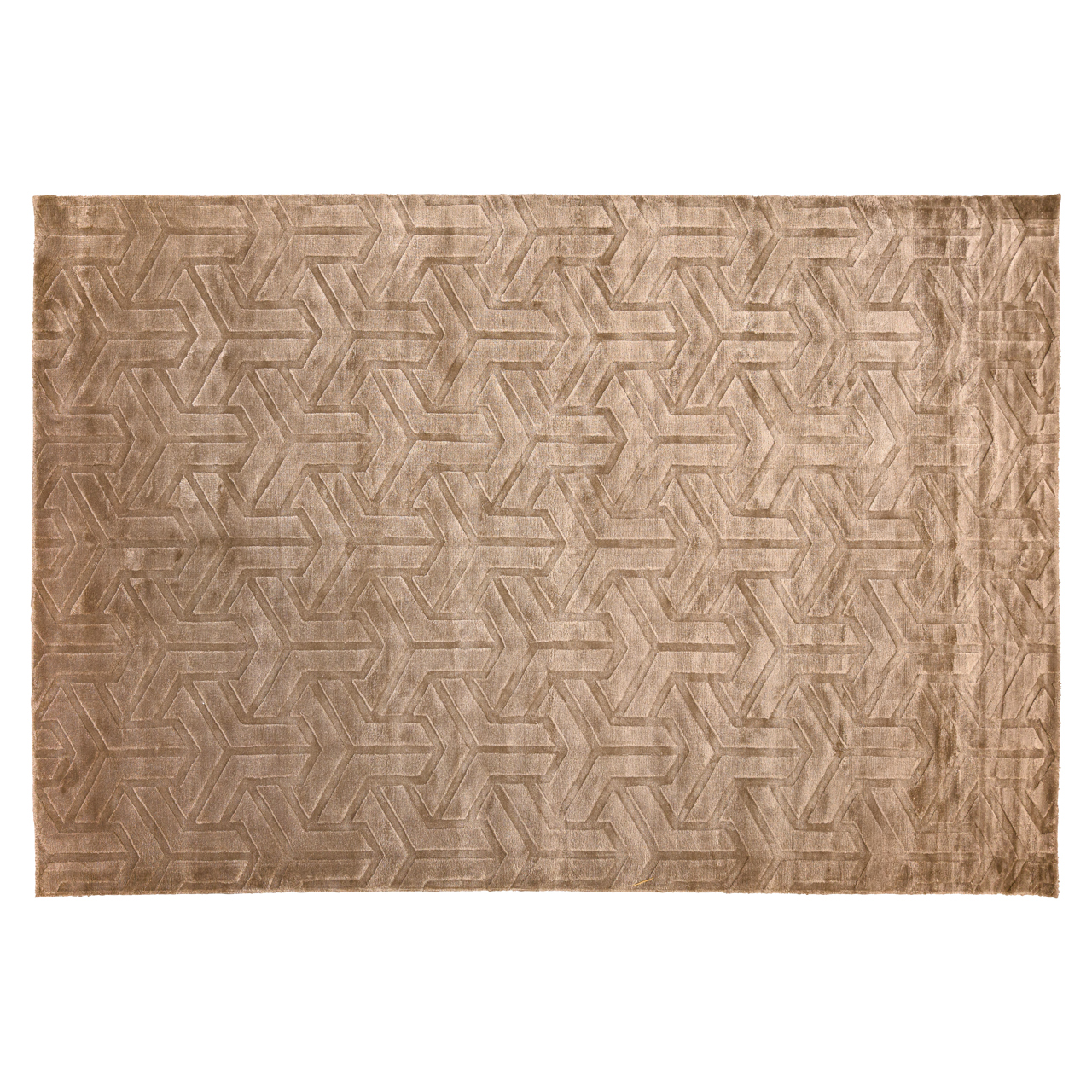 Teppich Arles taupe 200x300