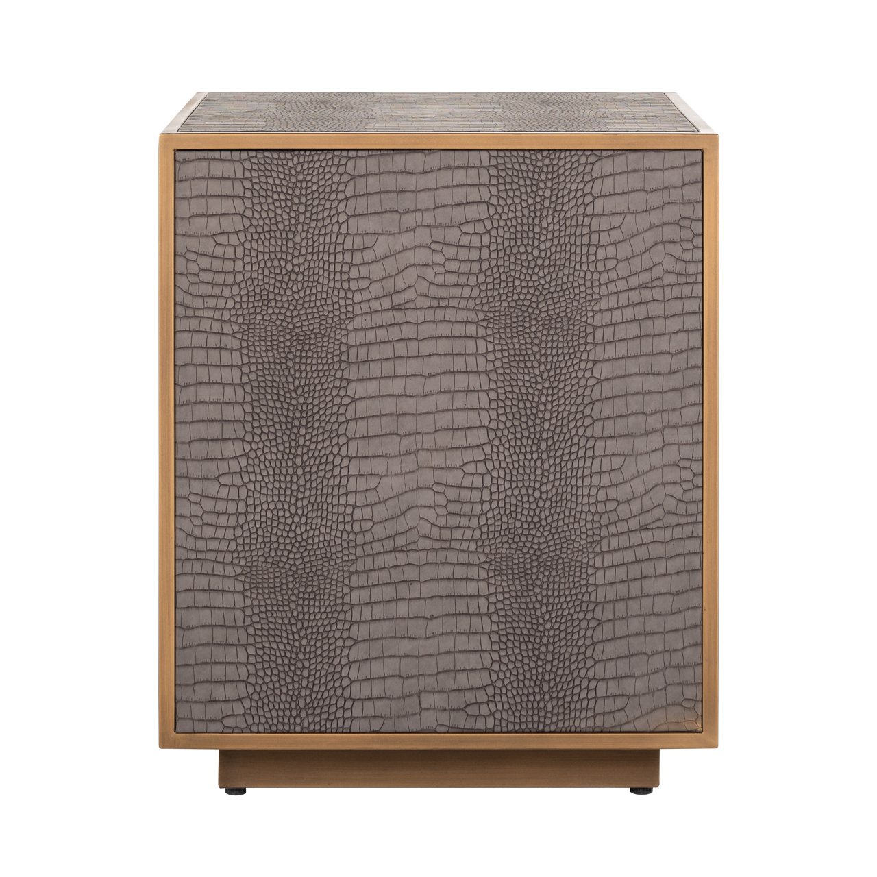 Nachttisch Classio brushed gold