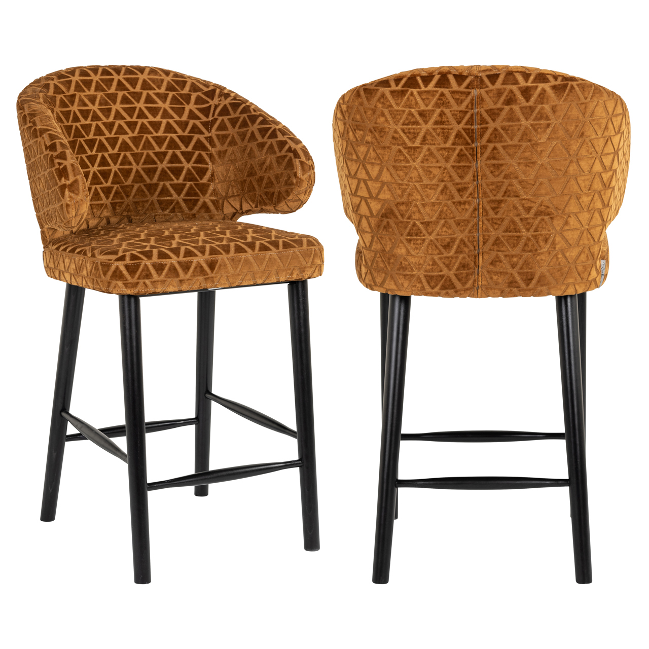 Thekenstuhl Indigo customized