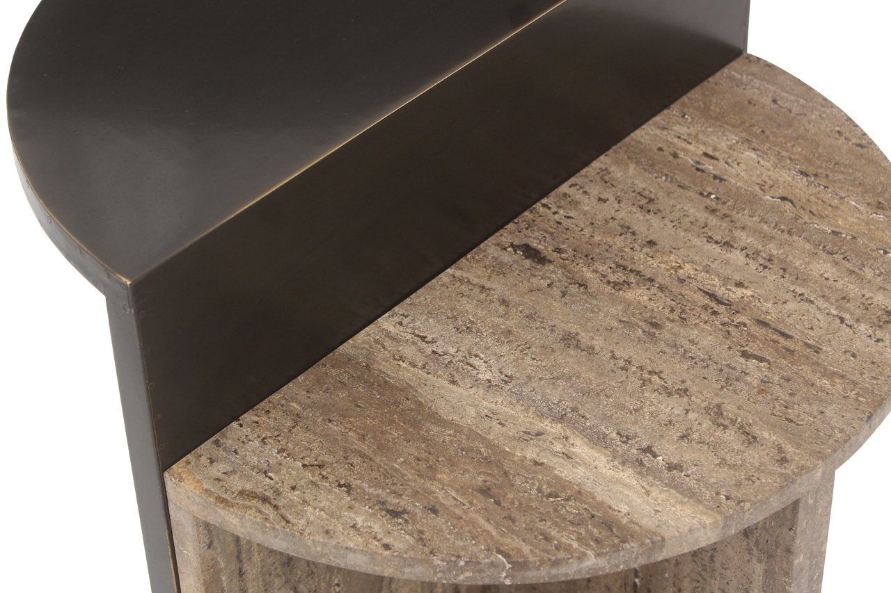 Beistelltisch Russo ash brown