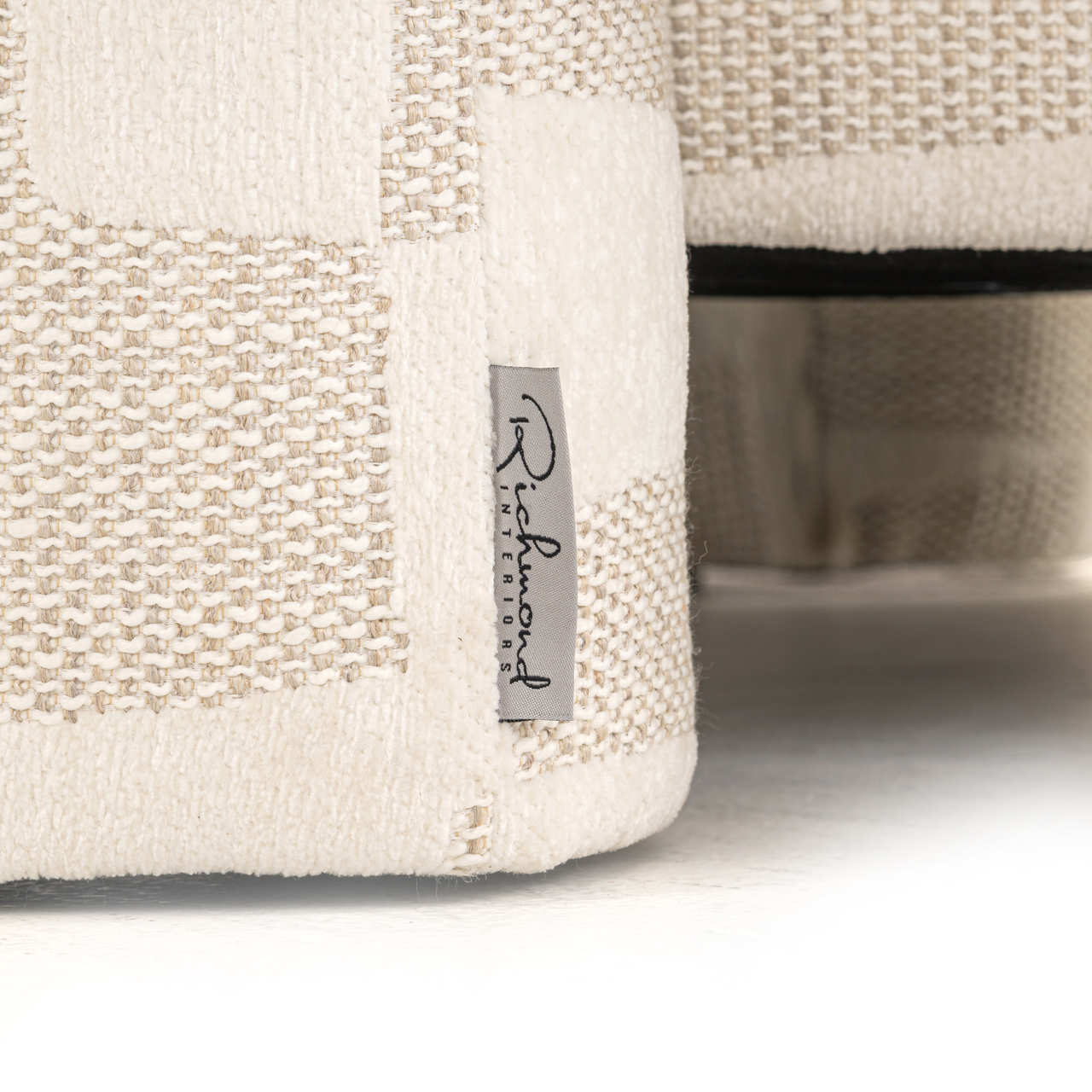 Lounge Stuhl Tuscany beige graffic