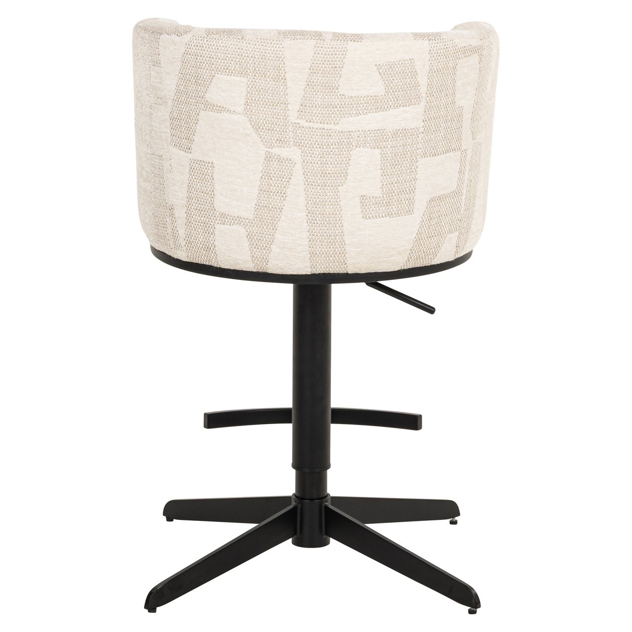 Barhocker Cheyenne beige graffic swivel Barhocker Cheyenne beige graffic swivel