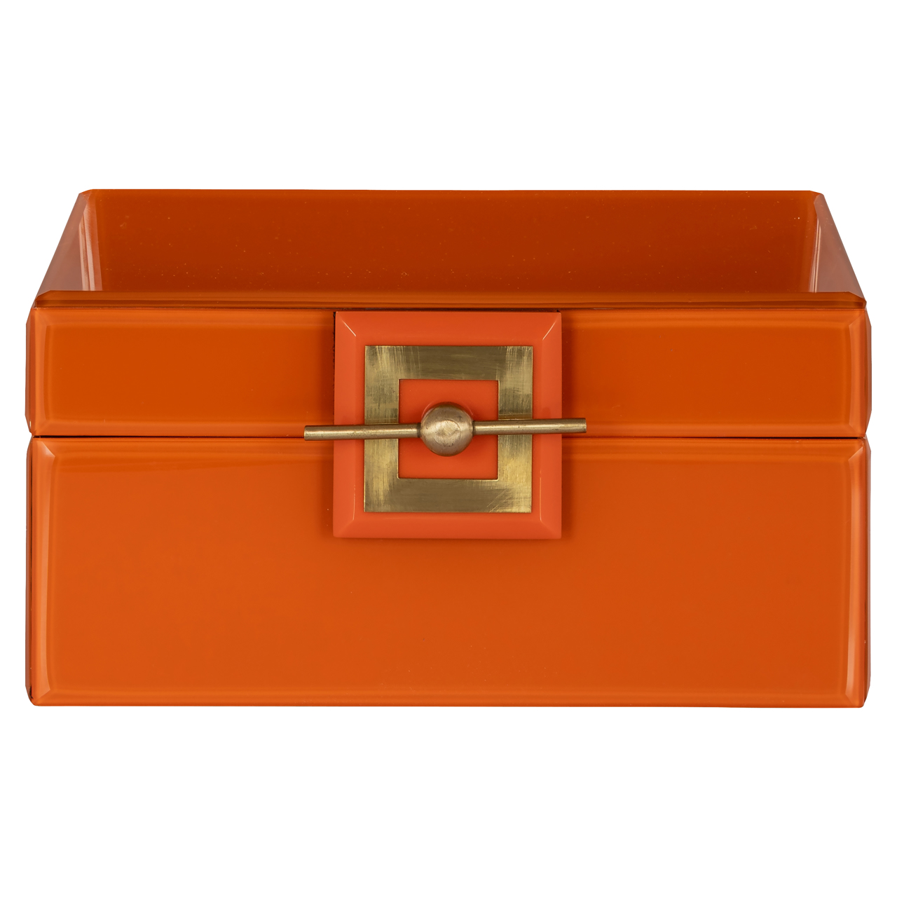 Aufbewahrungsbox Bodine orange large