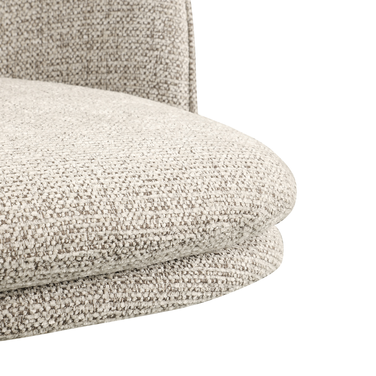 Barhocker Vesper mocca fancy swivel