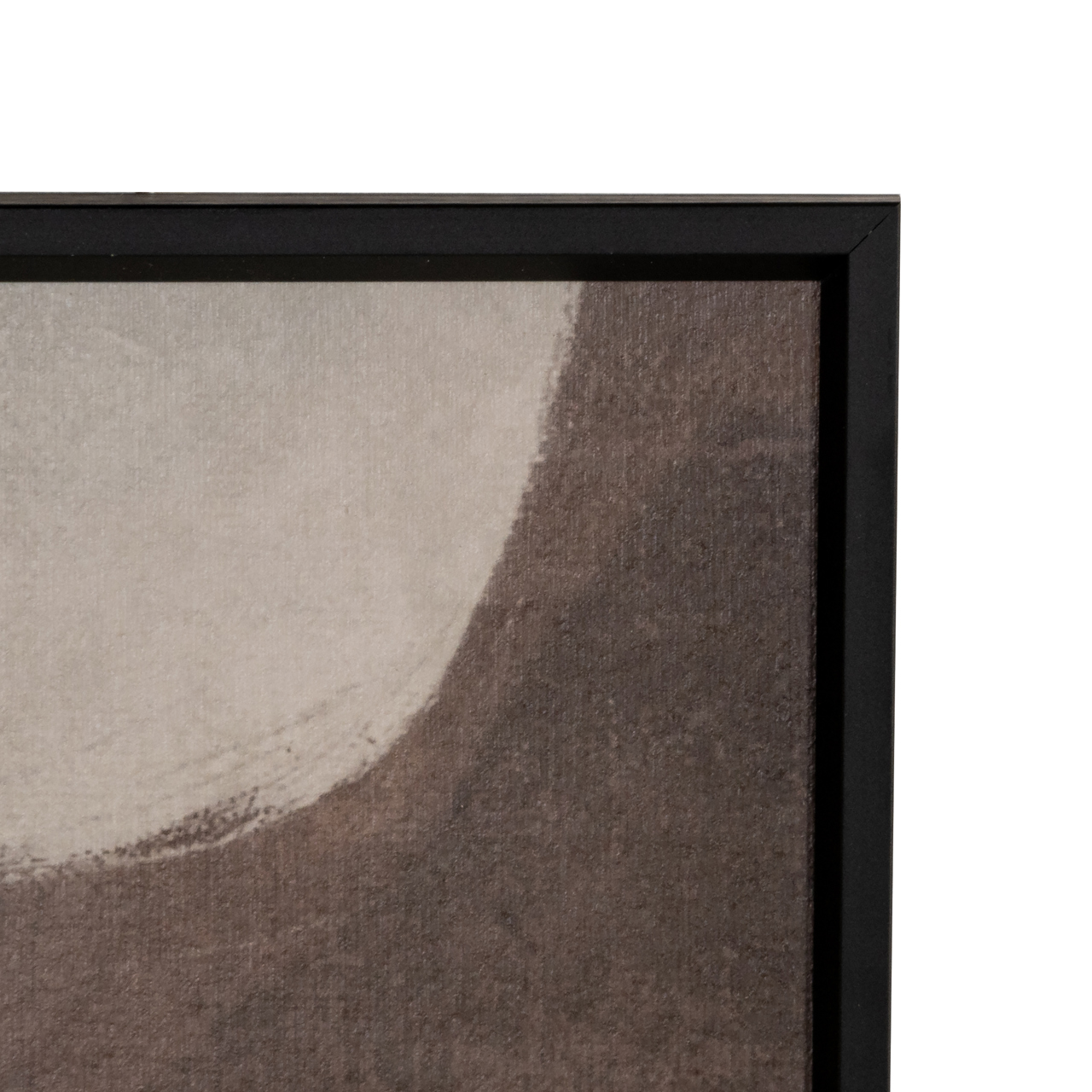 Wandkunst Mirage brown right