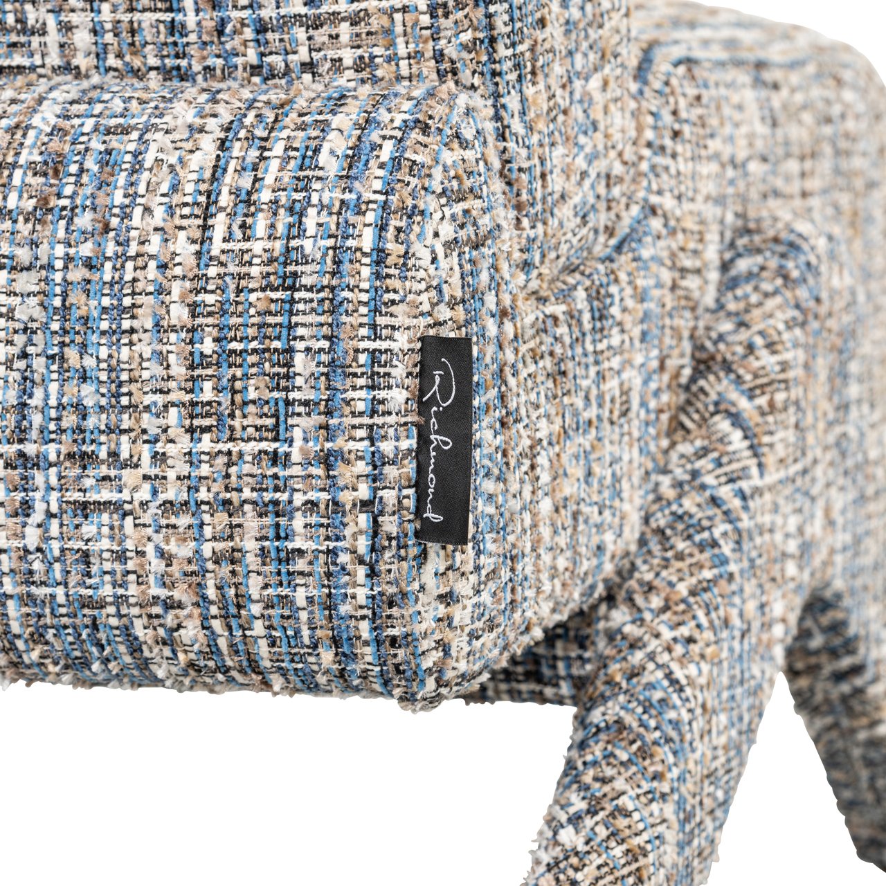 Lounge Stuhl Lexi blue coco