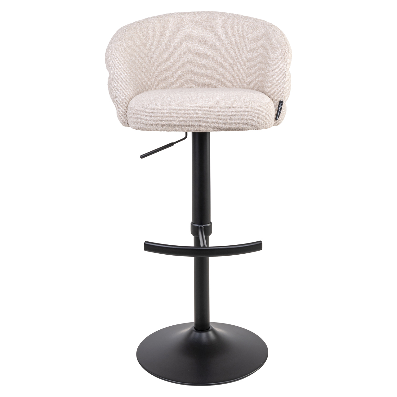 Barhocker Nikki biscotti swivel fire retardant