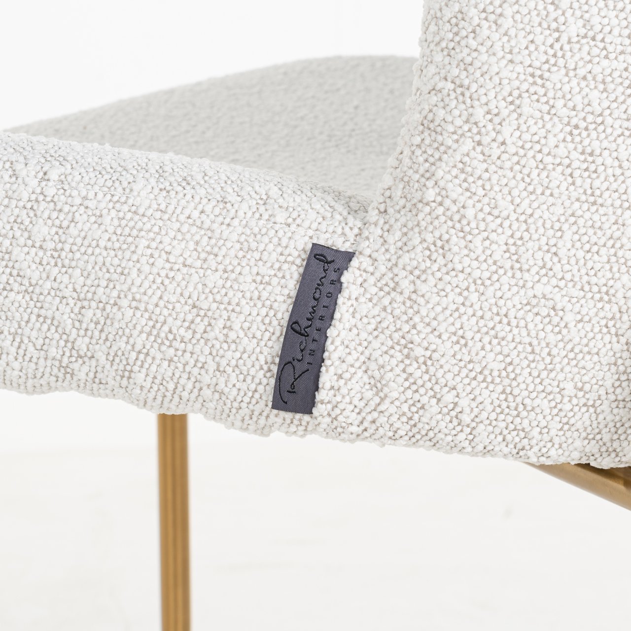 Esszimmerstuhl Odessa white bouclé (Set of 2) Esszimmerstuhl Odessa white bouclé (Set of 2)