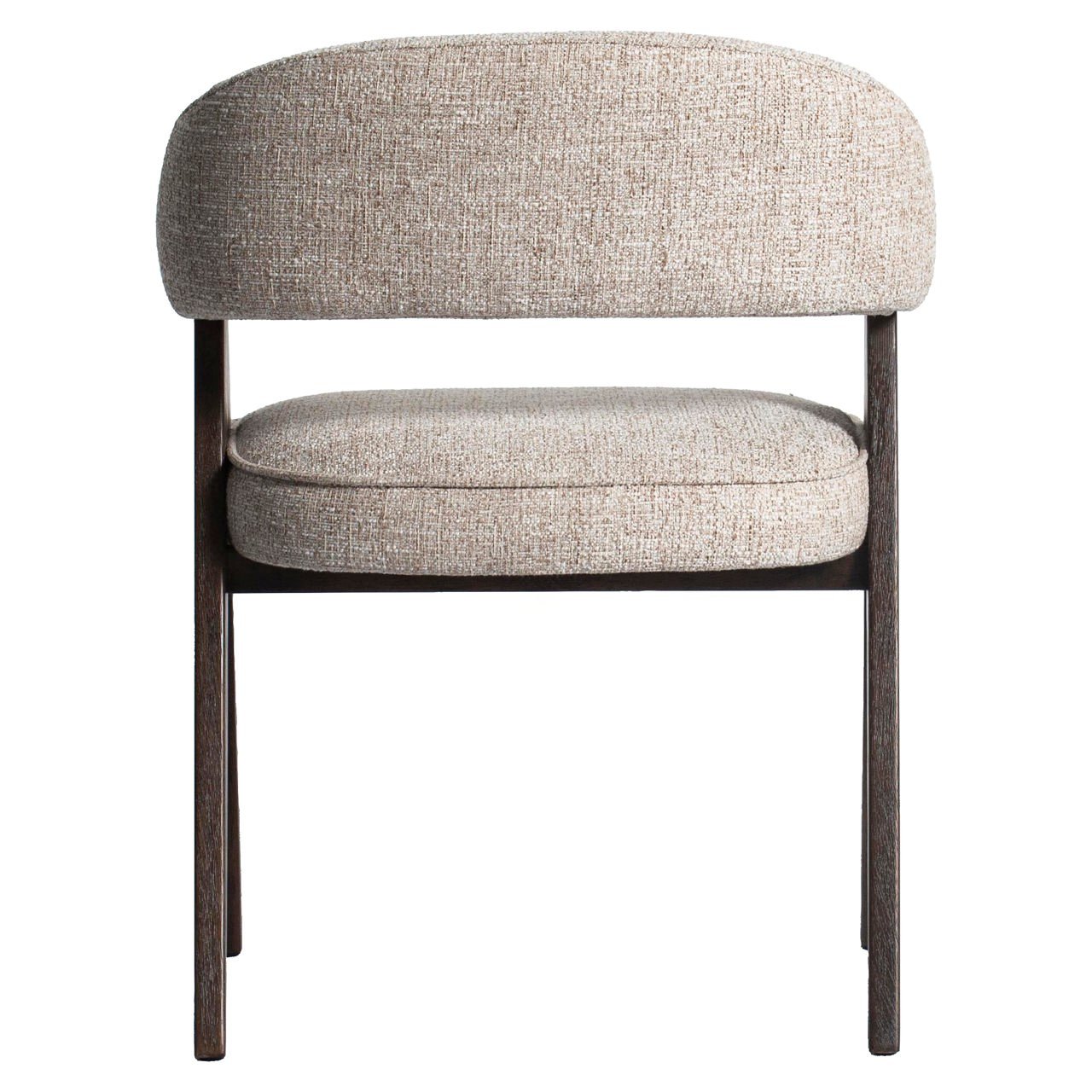 Esszimmerstuhl Mori cream tweed fire retardant