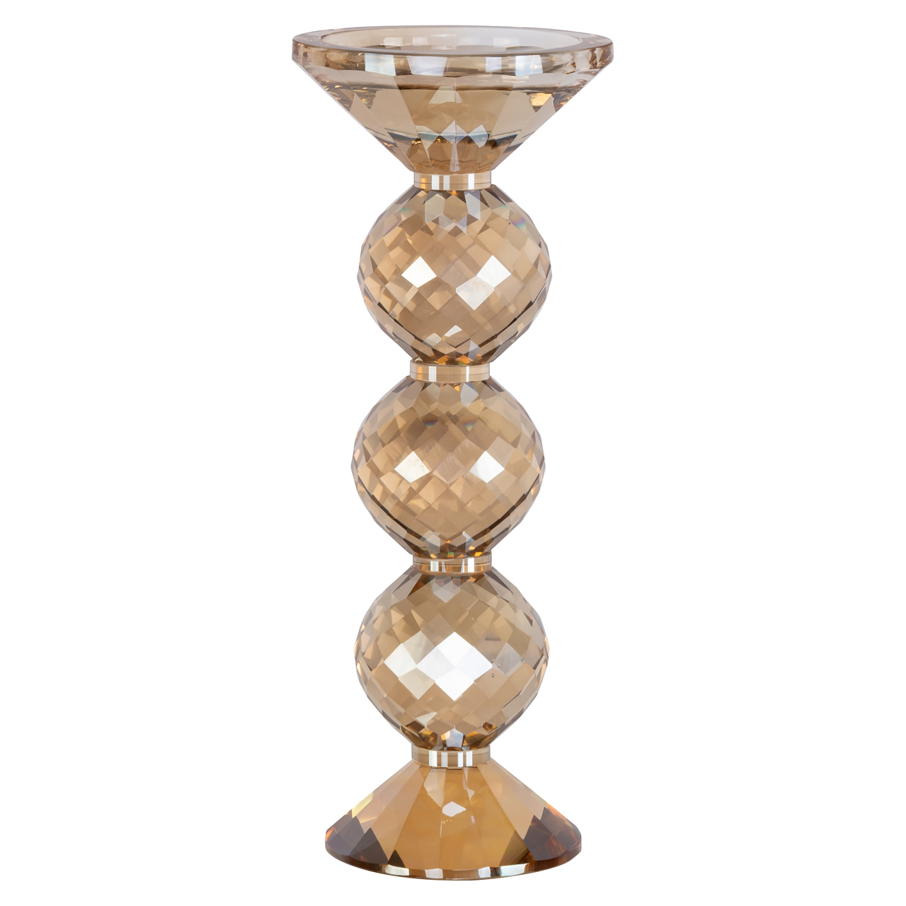 Kerzenhalter Channah Champagne small