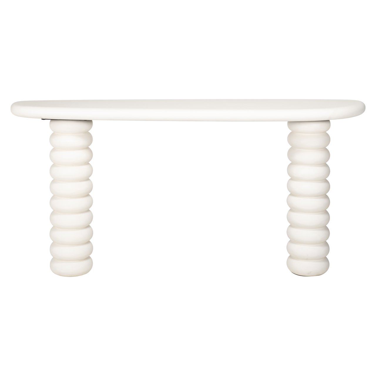 Konsole Bloomstone white 170 Konsole Bloomstone white 170