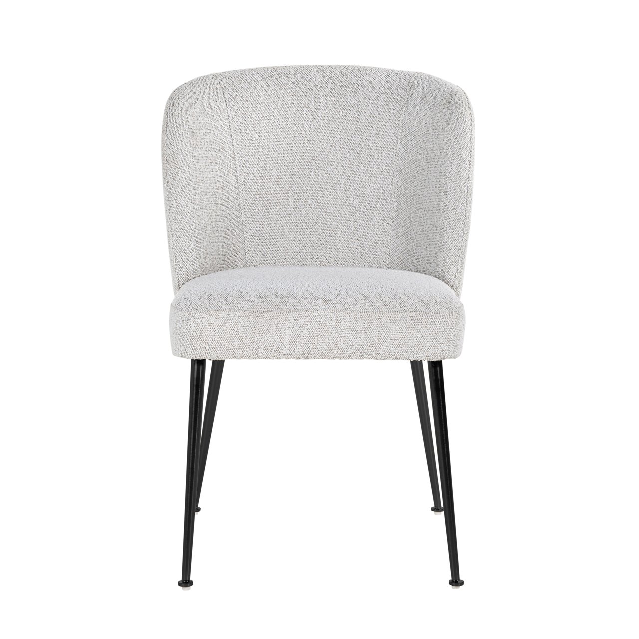Esszimmerstuhl Fallon white bouclé Esszimmerstuhl Fallon white bouclé