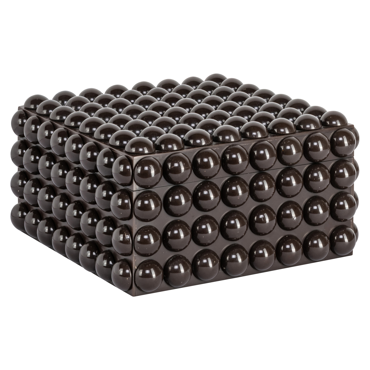 Aufbewahrungsbox Nyx dark brown large