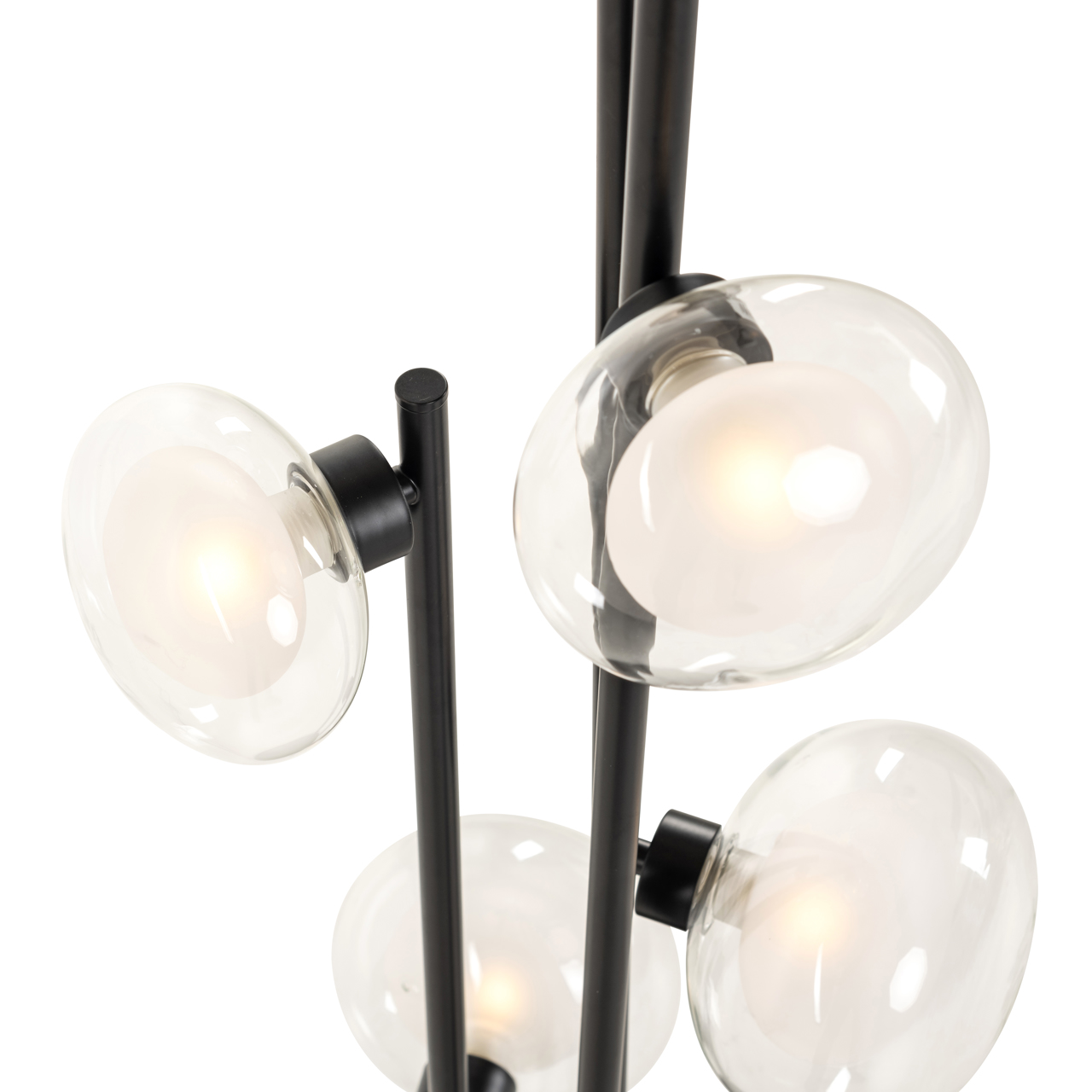 Stehlampe Luva black