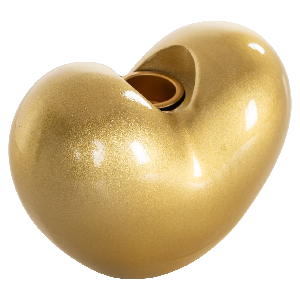 Kerzenhalter Dilly gold small