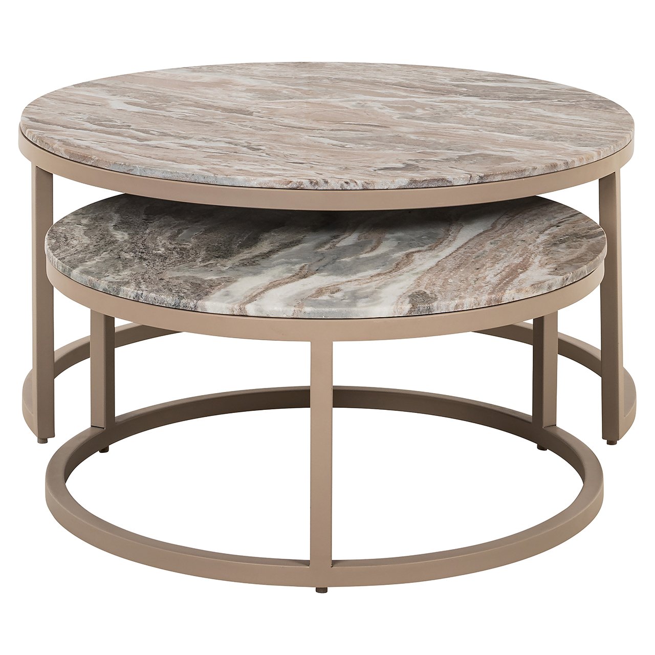 Couchtisch Fairfax 2er-Set (Stone) Couchtisch Fairfax 2er-Set (Stone)