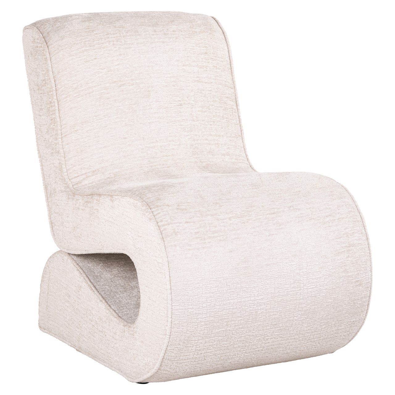 Lounge Stuhl Frankie cream fusion Lounge Stuhl Frankie cream fusion