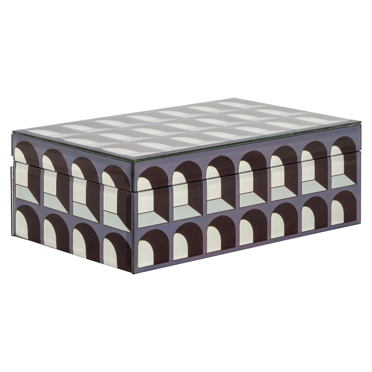 Aufbewahrungsbox Vaya black large