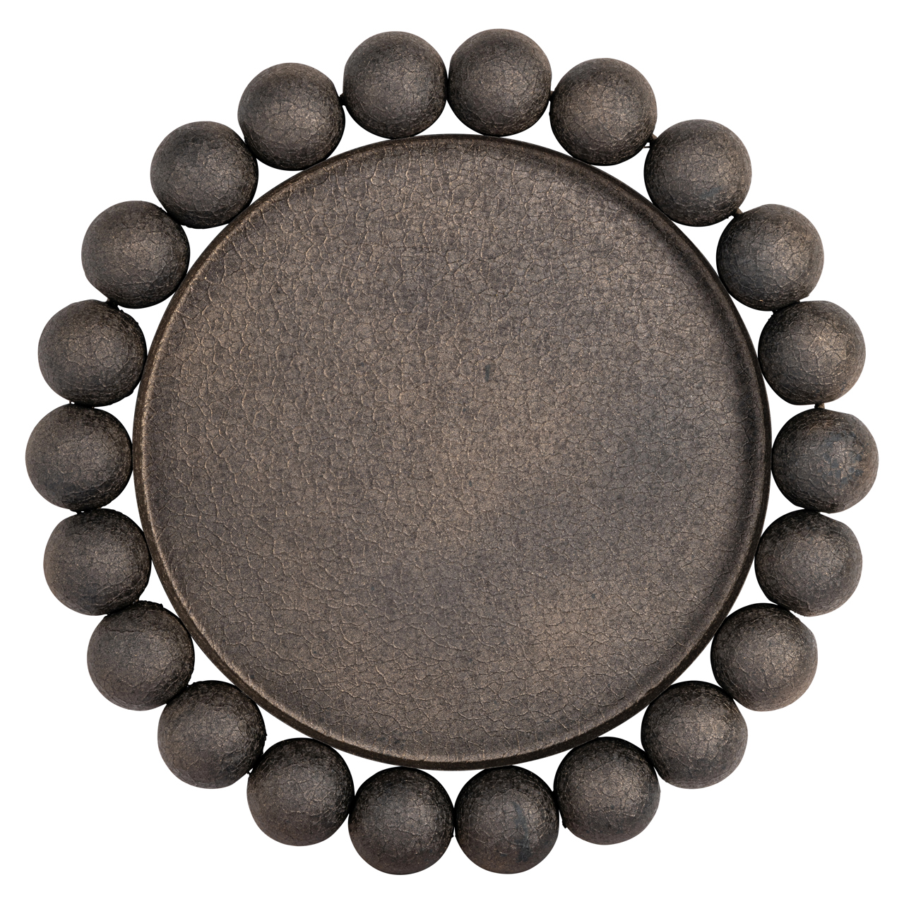 Tablett Marlow brass antique