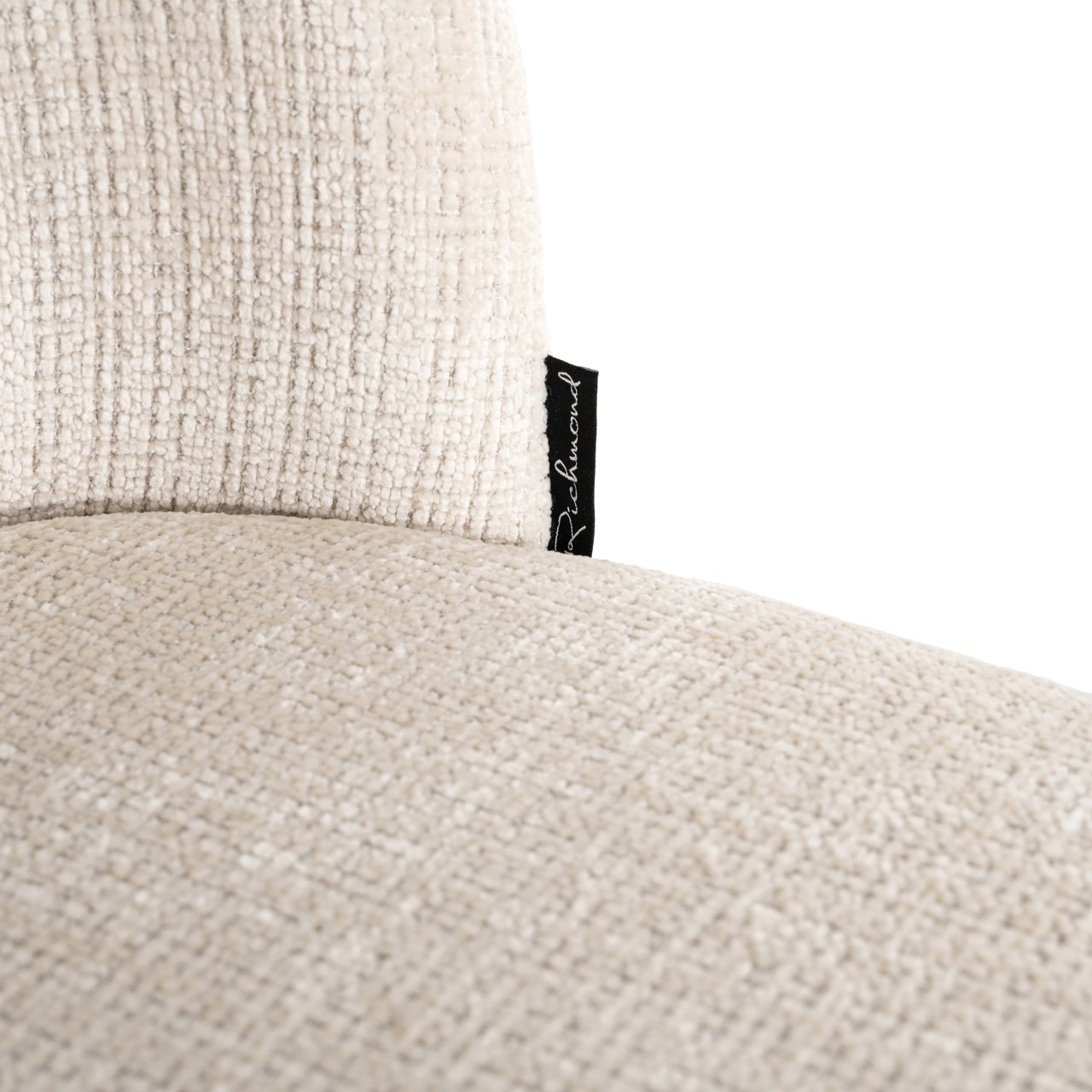 Esszimmerstuhl Elvi niagara beige fire retardant (Set of 2)