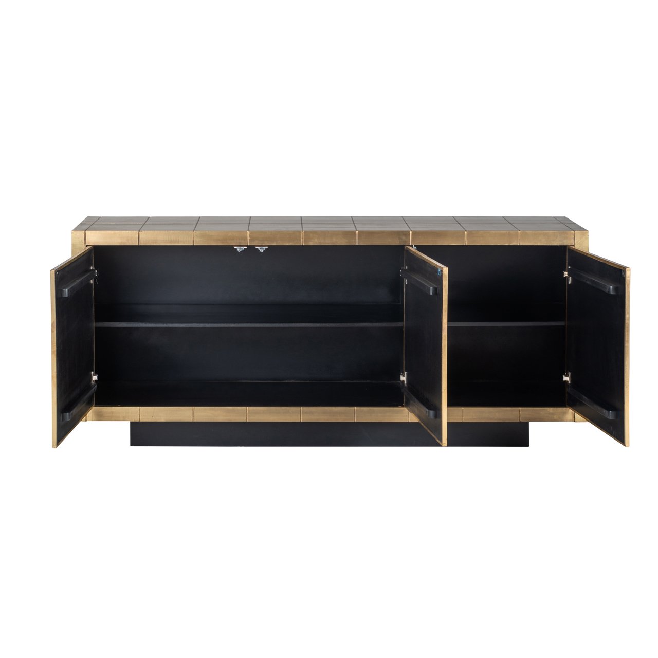 Sideboard Collada brushed gold 