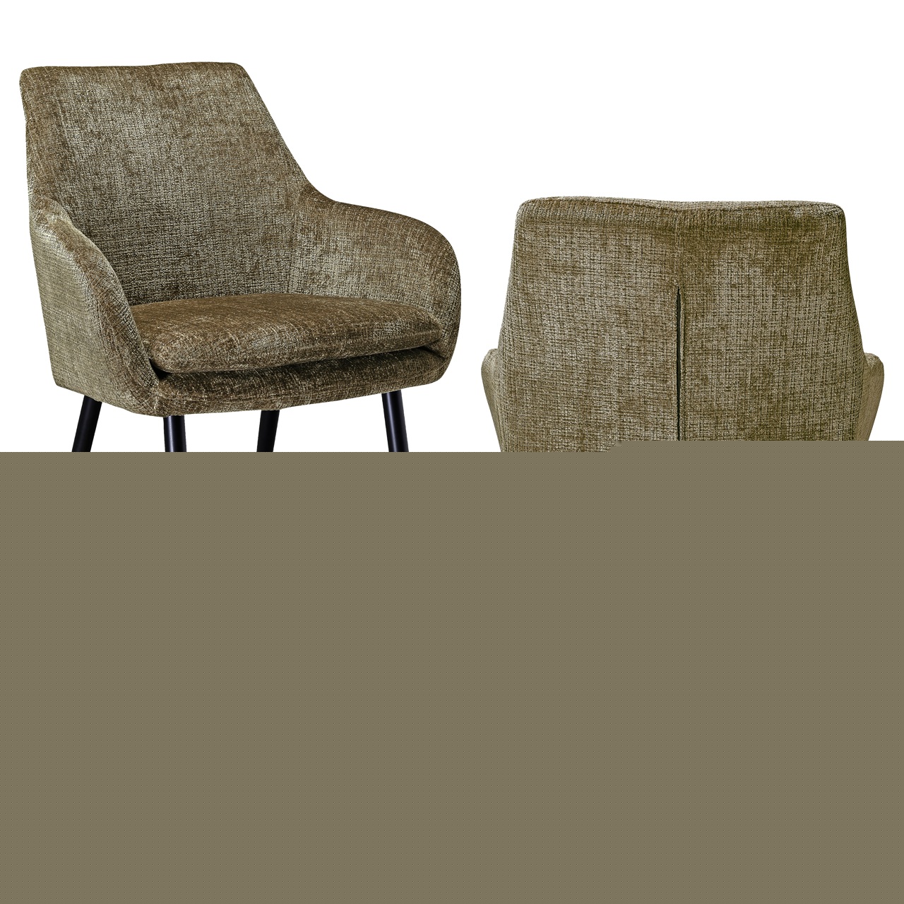 Esszimmerstuhl Chrissy niagara stone (Set of 2)