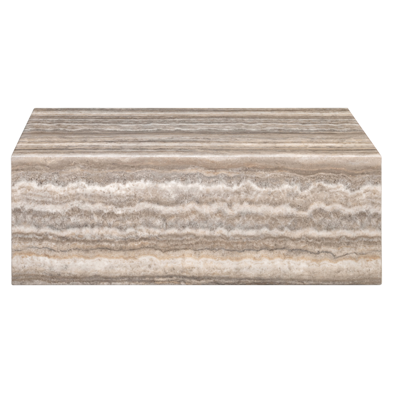 Sofa-element Dulce grey coffee table