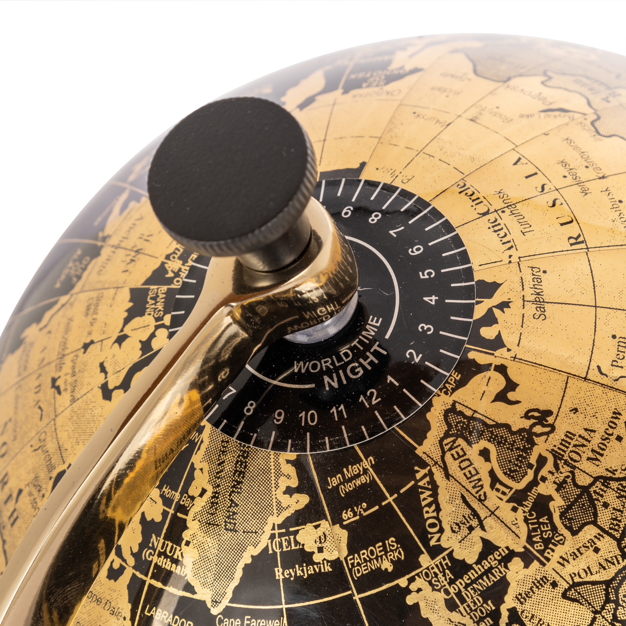 Dekoratives Objekt Jilly black/gold