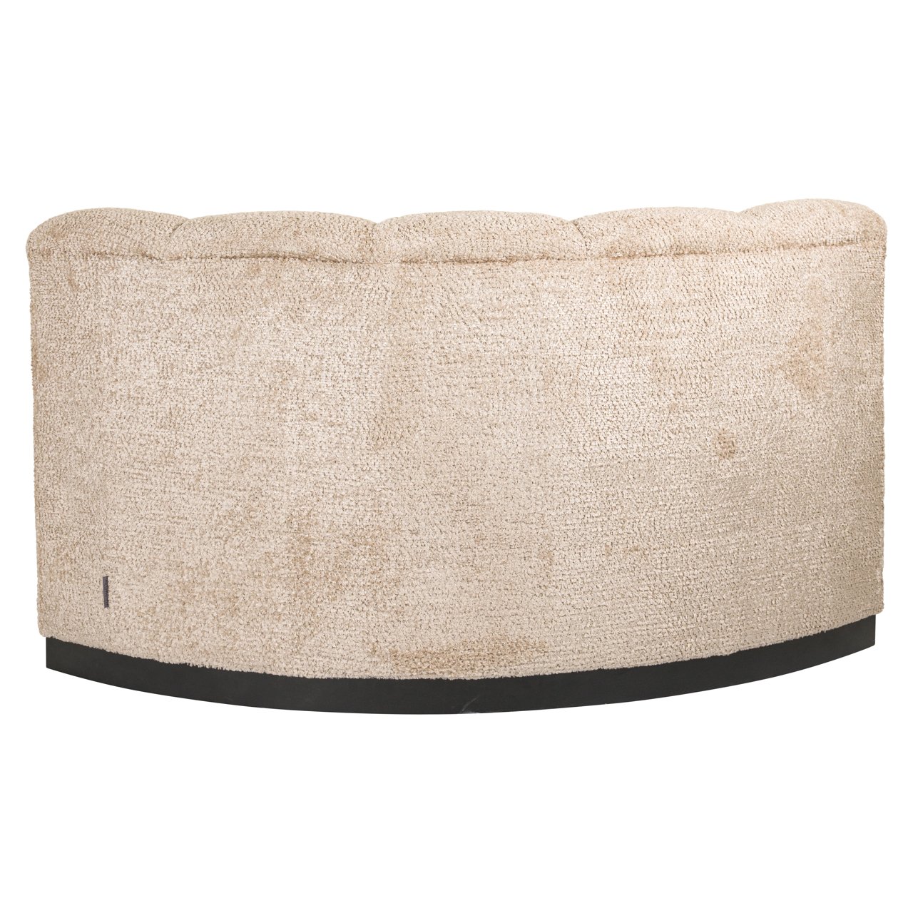 Sitzbank Hillpark lovely beige round corner