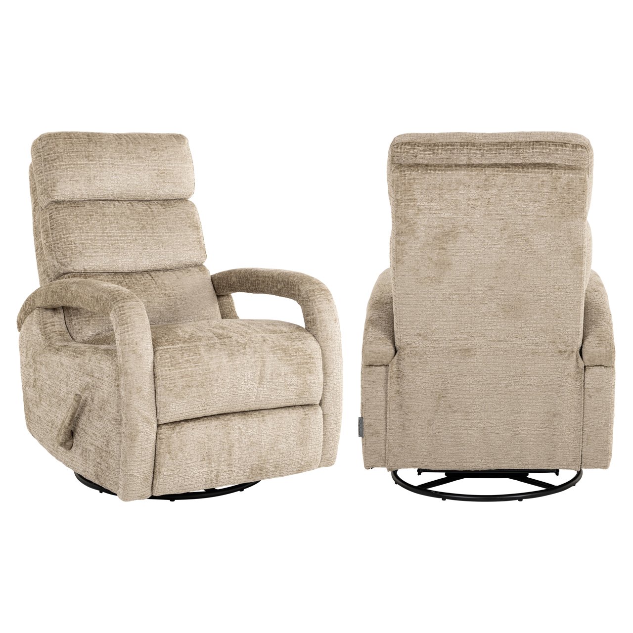 Lounge Stuhl Denvi desert fusion swivel