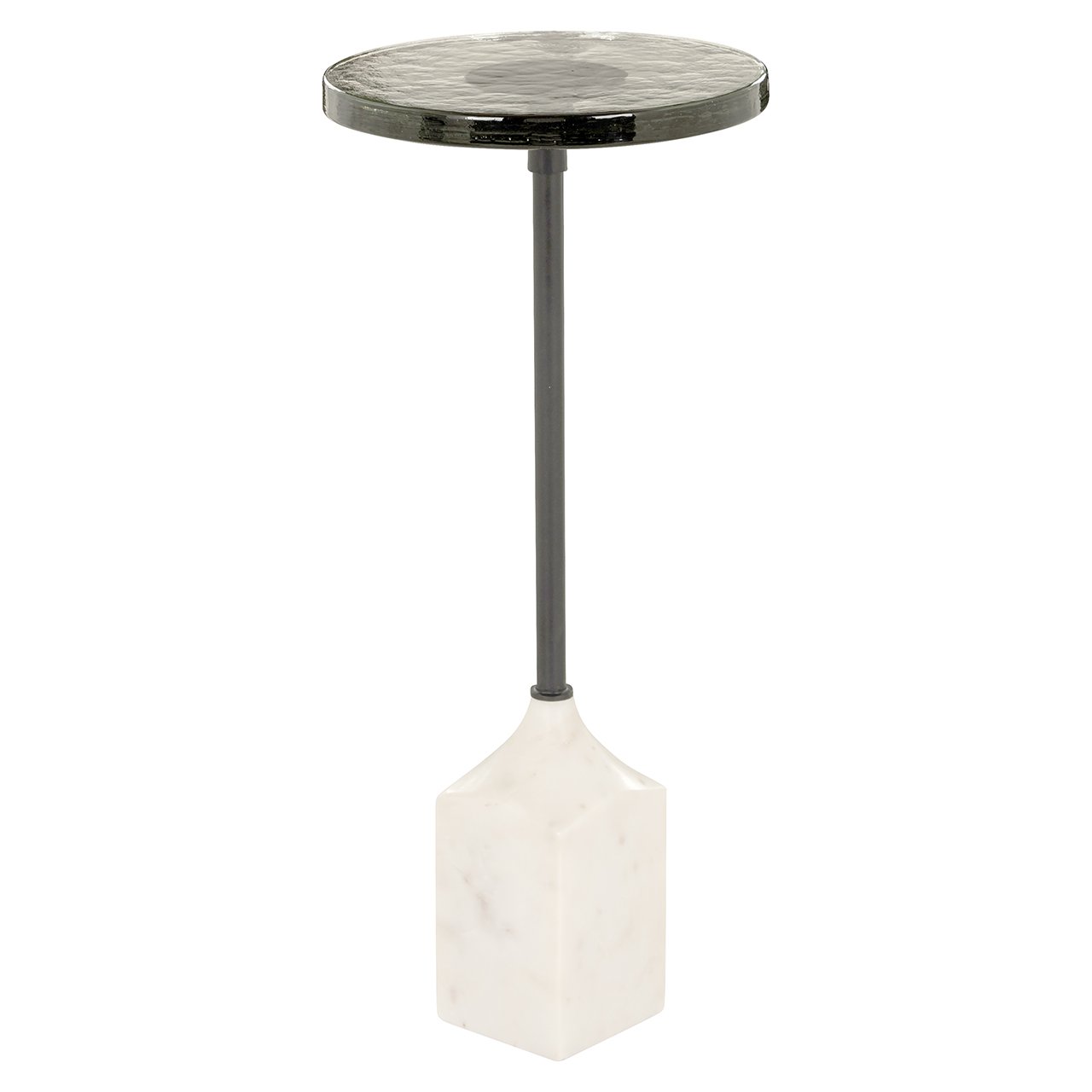Beistelltisch Aurora 27Ø (White)