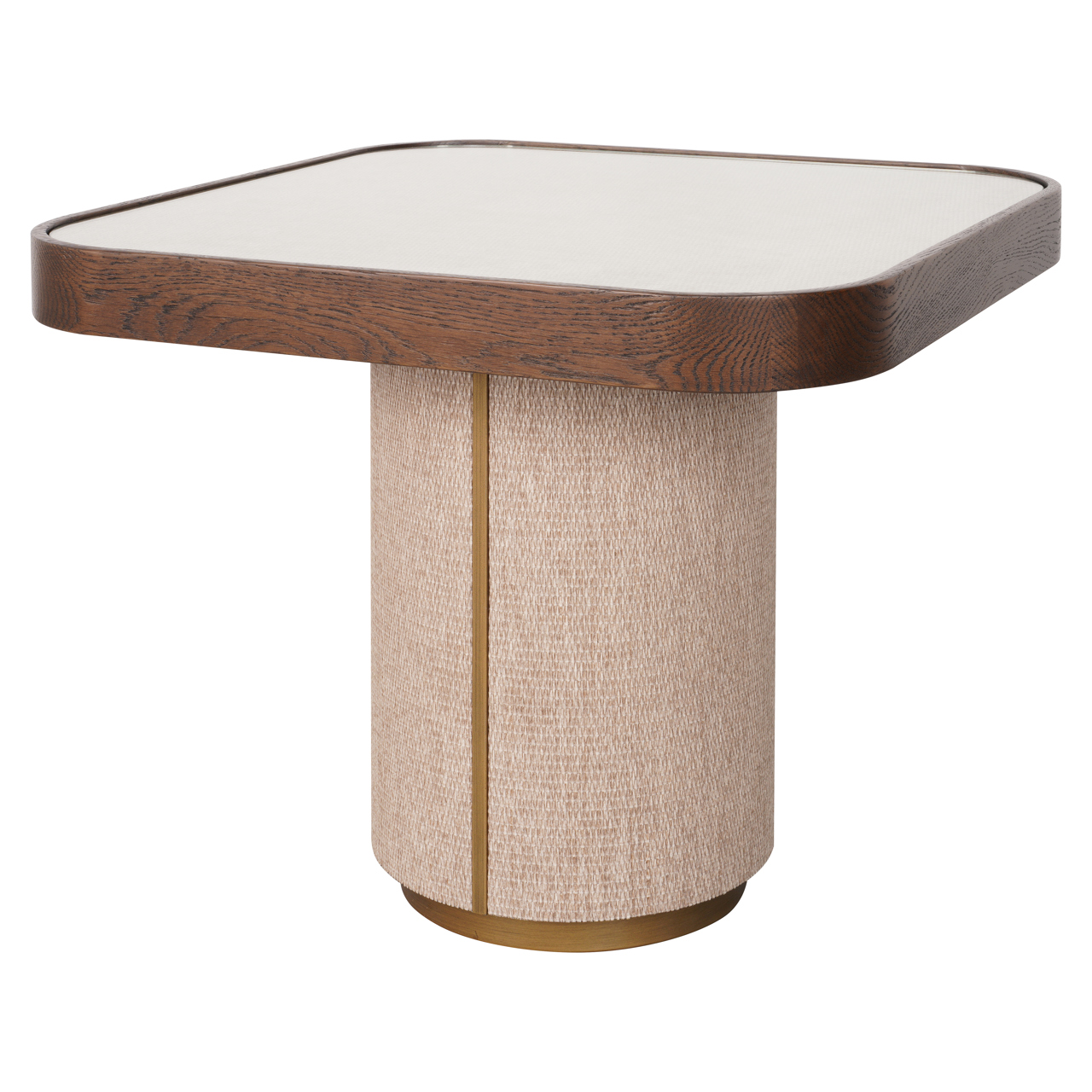 Beistelltisch Willox beige  including glass