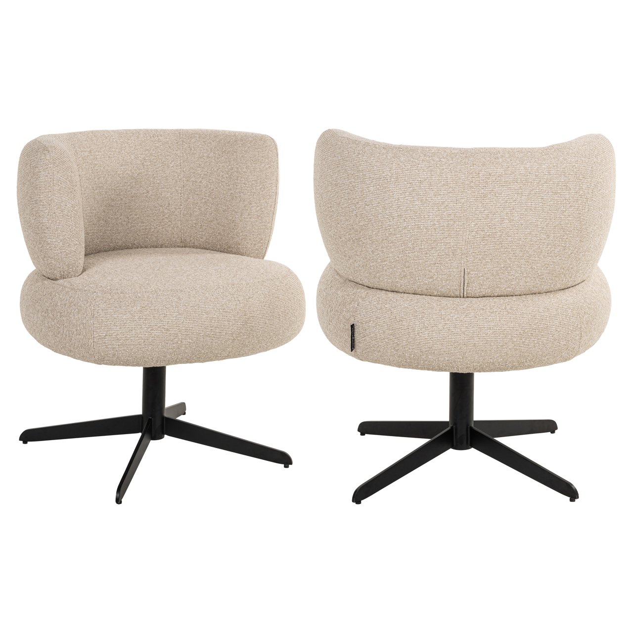 Esszimmerstuhl Alexis biscotti swivel