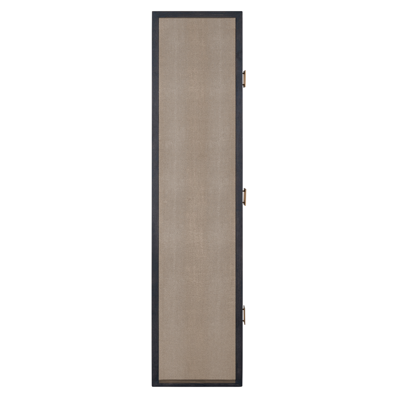 Konsole Bloomville brass shagreen