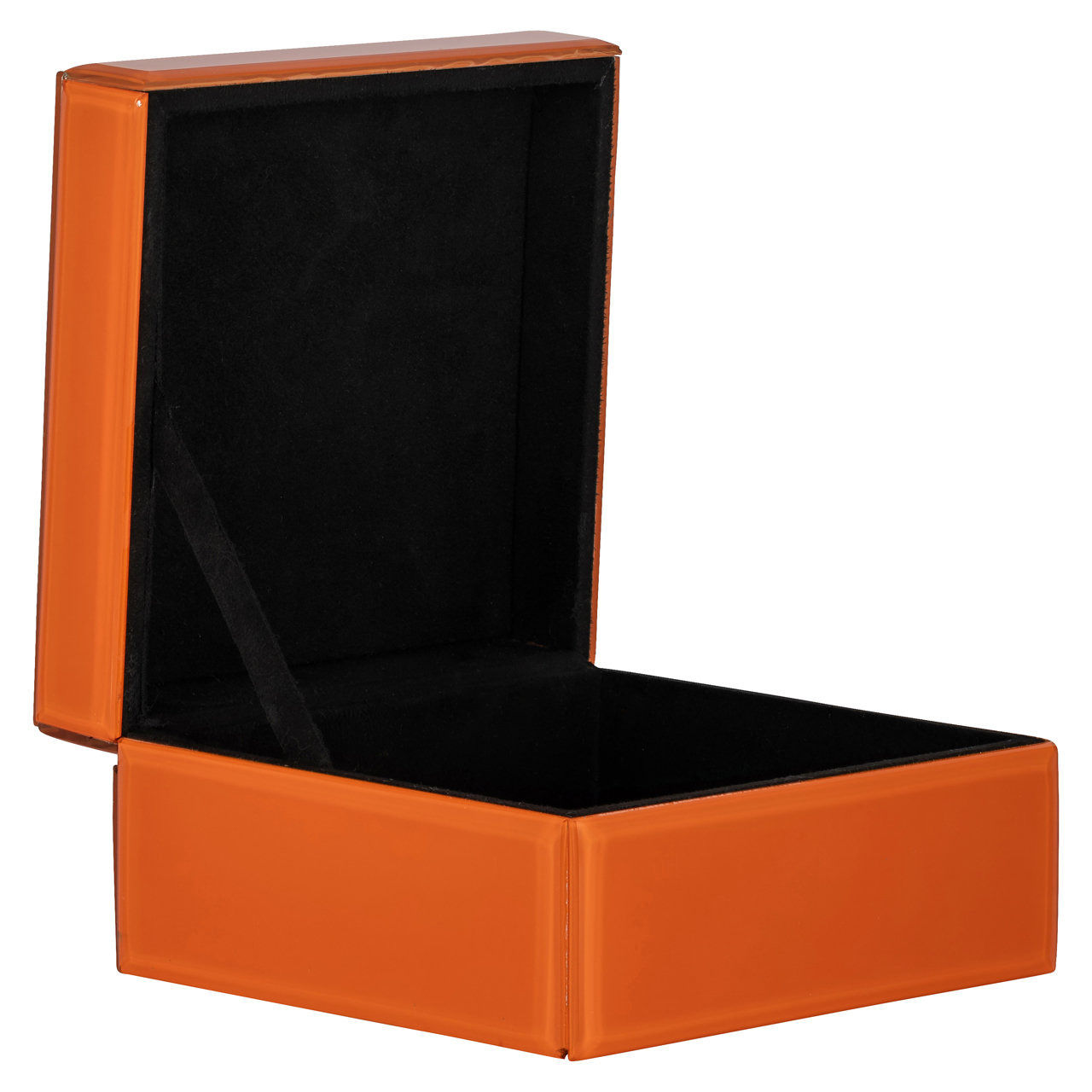 Aufbewahrungsbox Lunia orange